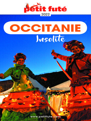 cover image of OCCITANIE INSOLITE 2021/2022 Petit Futé